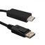 Attēls no Kabel Qoltec DisplayPort - HDMI 1m czarny (50435)