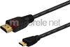 Picture of Kabel Savio HDMI Mini - HDMI 1.5m czarny (SAVIOCL09)