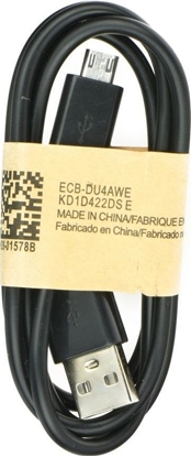 Изображение Kabel USB Cabletech USB-A - microUSB 1 m Czarny