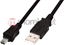 Attēls no Kabel USB Digitus USB-A - 1 m Czarny (AK300108010S)