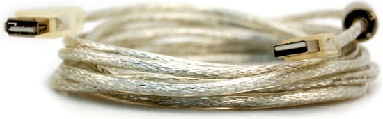 Picture of Kabel USB InLine USB-A - USB-A 2 m Przezroczysty (34618Q)