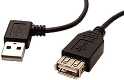 Изображение Kabel USB LAMA PLUS USB-A - 0.3 m Czarny
