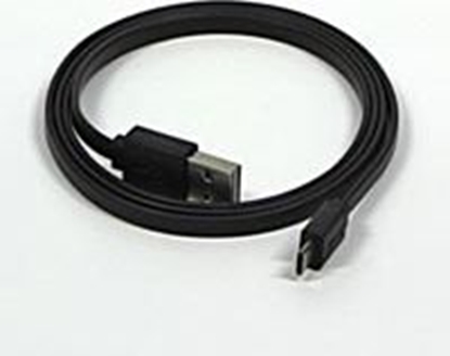 Attēls no Kabel USB Neutralle USB-A - microUSB 1 m Czarny