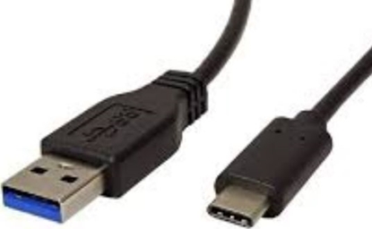 Attēls no Kabel USB Neutralle USB-A - USB-C 0.5 m Czarny