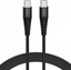 Picture of Kabel USB Savio USB-A - USB-C Czarny (1_811564)