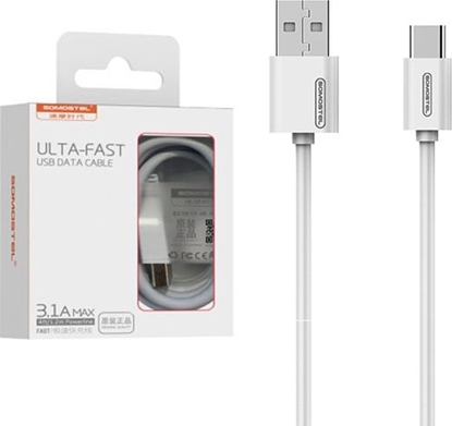 Attēls no Kabel USB Somostel USB-A - 1.2 m Biały (27233)