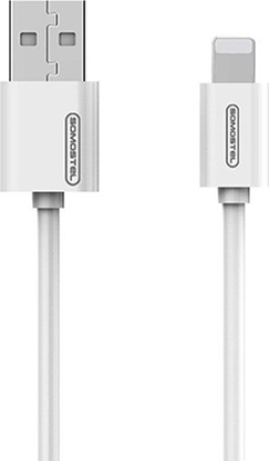 Picture of Kabel USB Somostel USB-A - Lightning 1.2 m Biały (27232)