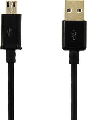 Изображение Kabel USB Vega USB-A - microUSB 0.9 m Czarny (19314)
