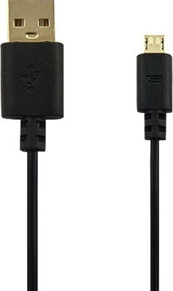 Изображение Kabel USB Vega USB-A - microUSB 1.5 m Czarny (16881)