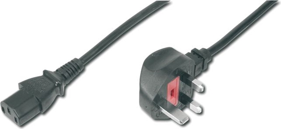 Picture of Digitus British power cord connection cable