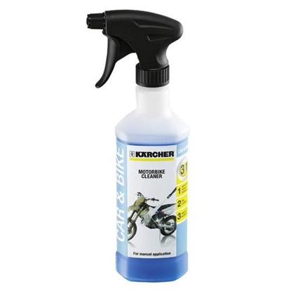 Изображение Karcher MotorBike Cleaner 500 ml, Środek Do Czyszczenia Motocykli (6.295-763.0)