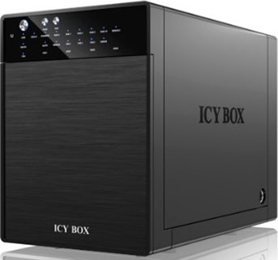 Picture of Kiesze Icy Box 4x 3.5" SATA III - USB 3.0/eSATA (IB-RD3640SU3)