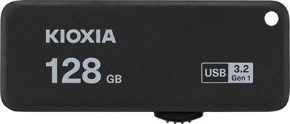 Attēls no Kioxia TransMemory U365 USB flash drive 128 GB USB Type-A 3.2 Gen 1 (3.1 Gen 1) Black