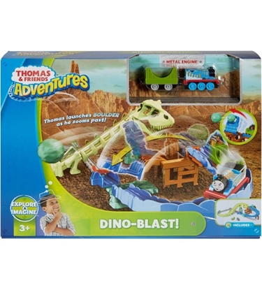 Attēls no Komplekts Fisher-Price Thomas & Friends Adventures Dino-Blast! (vitrĪn. ekz.) FB544442