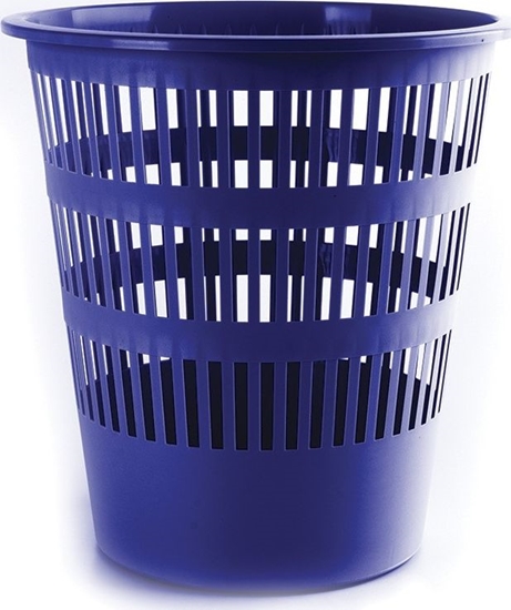 Picture of Kosz na mieci Donau niebieski (D306-10)