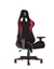 Attēls no GEMBIRD Gaming chair black/red mesh