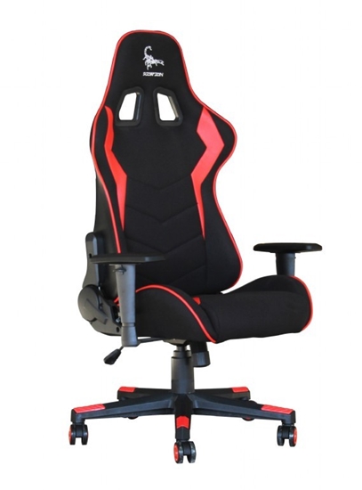 Picture of GEMBIRD Gaming chair black/red