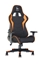 Attēls no GEMBIRD Gaming chair black/orange