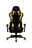 Picture of GEMBIRD Gaming chair black/yellow
