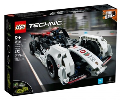 Attēls no LEGO 42137 Formula E Porsche 99X Electric