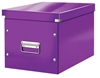 Picture of Leitz Click & Store WOW Storage box Rectangular Polypropylene (PP) Purple