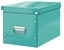 Изображение Leitz Click & Store WOW Storage box Rectangular Polypropylene (PP) Turquoise