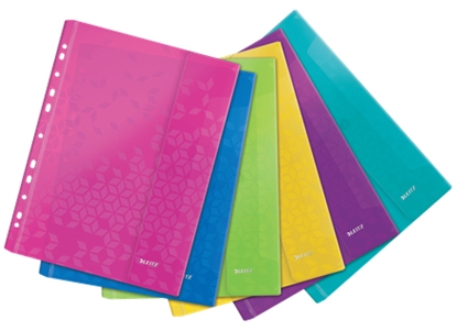 Attēls no Leitz WOW Polypropylene (PP) Assorted colours A4