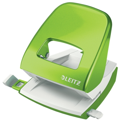 Attēls no Leitz WOW hole punch 30 sheets Green
