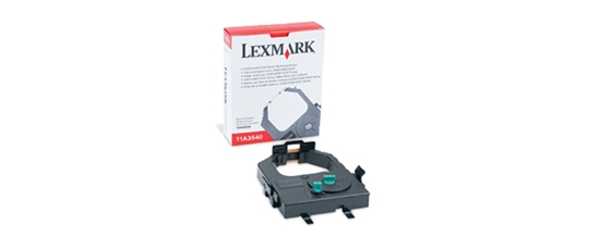 Picture of Lexmark 11A3540 printer ribbon Black