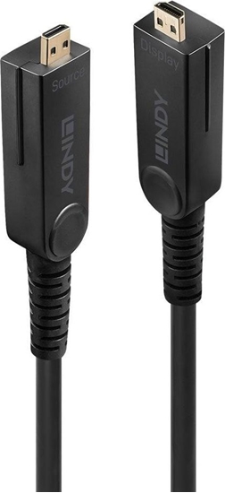 Изображение Lindy 20mFibre Optic Hybrid Micro-HDMI 18G Cable