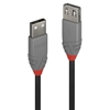 Изображение Lindy 2m USB 2.0 Type A Extension Cable, Anthra Line