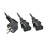 Attēls no Lindy 30048 power cable Black CEE7/14