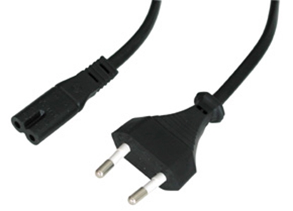 Attēls no Lindy 30423 power cable Black 5 m CEE7/16 C7 coupler