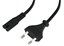 Изображение Lindy 30423 power cable Black 5 m CEE7/16 C7 coupler