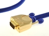 Picture of Lindy 37743 VGA cable 0.5 m VGA (D-Sub) Blue