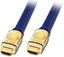 Attēls no Lindy 3m Gold HDMI cable HDMI Type A (Standard) Blue