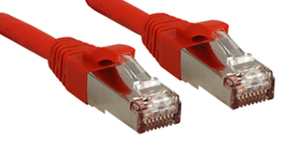 Изображение Lindy 45624 networking cable Red 3 m Cat6 SF/UTP (S-FTP)