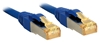 Picture of Lindy 47280 networking cable Blue 3 m Cat7 S/FTP (S-STP)