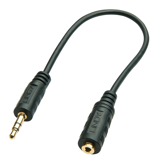 Picture of Lindy Audio Adapter Cable 3,5 M/2,5F