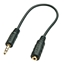 Picture of Lindy Audio Adapter Cable 3,5 M/2,5F