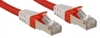 Picture of Lindy Cat.6 (A) SSTP / S/FTP PIMF Premium 2.0m networking cable Red 2 m