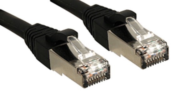 Picture of Lindy Cat.6 SSTP / S/FTP PIMF Premium 2.0m networking cable Black 2 m