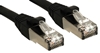 Picture of Lindy Cat.6 SSTP / S/FTP PIMF Premium 3.0m networking cable Black 3 m
