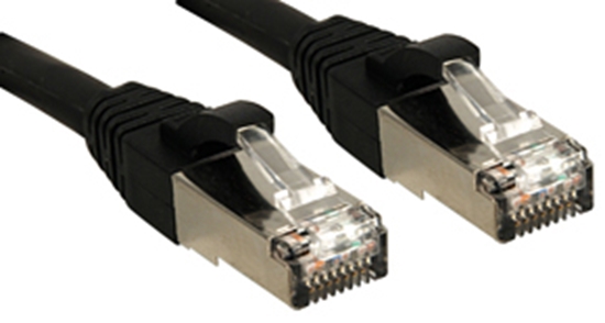 Picture of Lindy Cat.6 SSTP / S/FTP PIMF Premium 3.0m networking cable Black 3 m