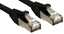Picture of Lindy Cat.6 SSTP / S/FTP PIMF Premium 3.0m networking cable Black 3 m