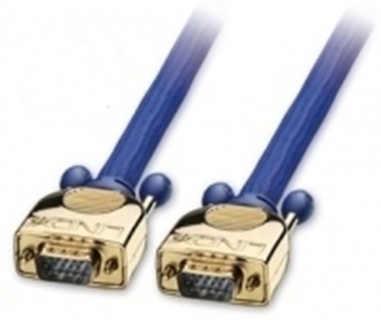 Picture of Lindy Premium Gold VGA 30.0m VGA cable 30 m VGA (D-Sub) Blue