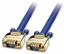 Изображение Lindy Premium Gold VGA 30.0m VGA cable 30 m VGA (D-Sub) Blue