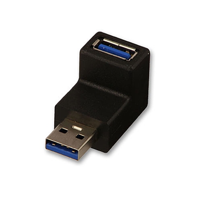 Attēls no Lindy USB 3.0 Adapter Type A 90° up