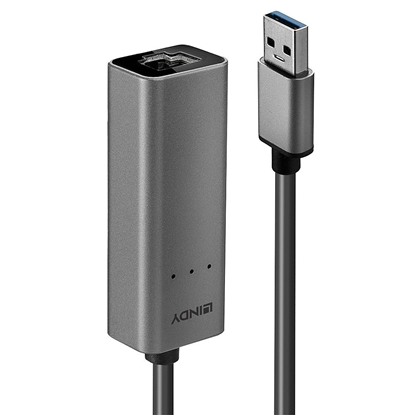 Attēls no Lindy USB 3.0 to 2.5G Ethernet Converter