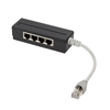 Picture of LogiLink 4-Portowy Splitter RJ45, Ekranowany, kabel 15cm (MP0032)